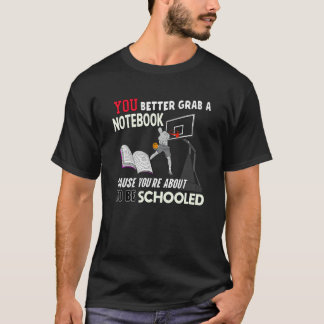 Camiseta Estás a punto de ser escolarizado - Graciosa Tra d