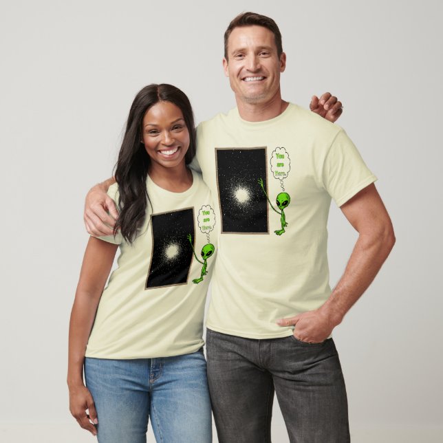 Camiseta "Estás Aquí" (Unisexo)