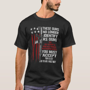 Camiseta Estas Armas Ya No Se Identifican Como Armas Dispar