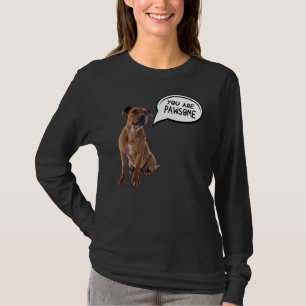 Camiseta Estás Atrapando Pitbull
