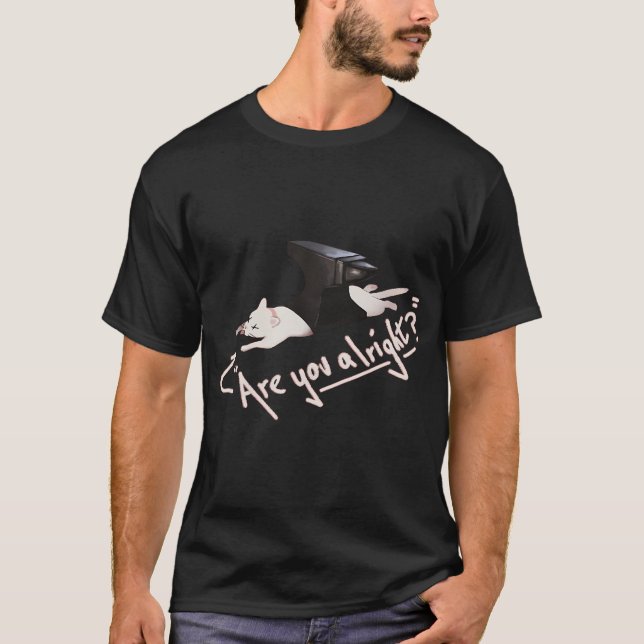 Camiseta ¿Estás bien? Lovejoy Cat (Anverso)