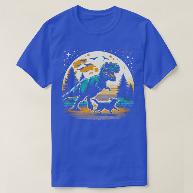 Camiseta ¿Estás buscando una divertida caminata por el Trex (Diseño del anverso)