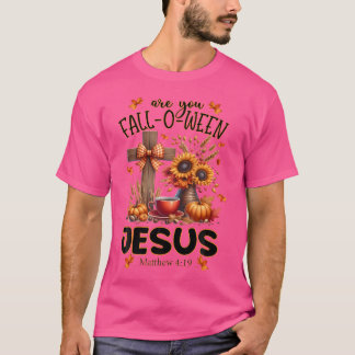 Camiseta ¿Estás Caída-O-Ween Jesús?