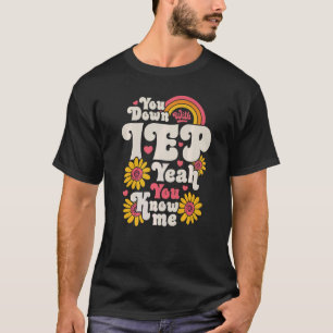 Camiseta ¿Estás con el maestro de educación especial SPED I