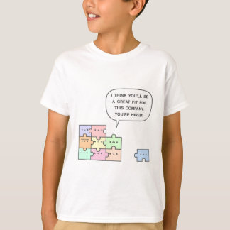 Camiseta ¡Estás contratado!