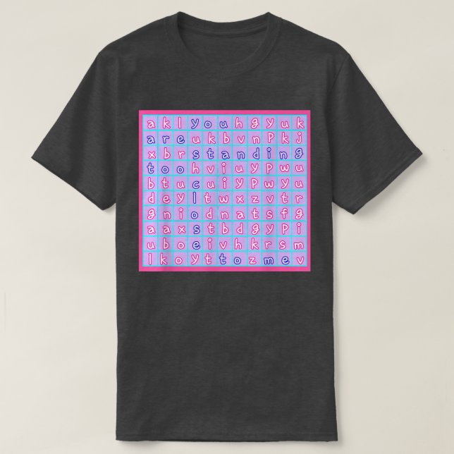 Camiseta Estás demasiado cerca (Diseño del anverso)