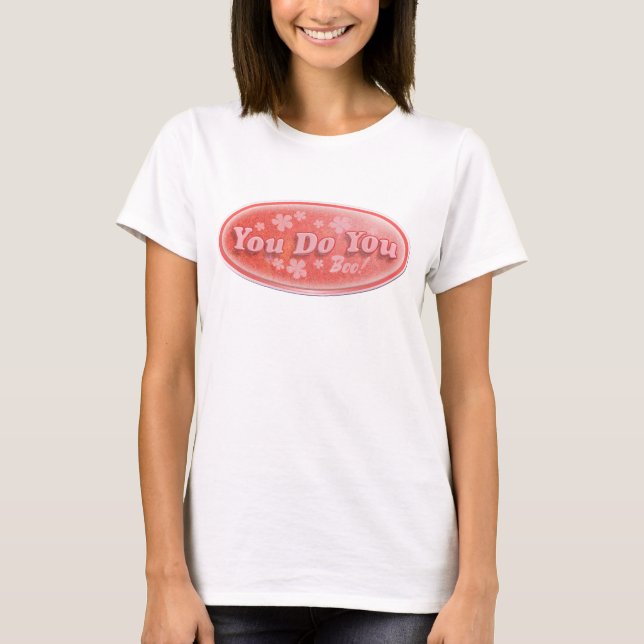 Camiseta ¿Estás Divirtiendo Consignas Decales? (Anverso)
