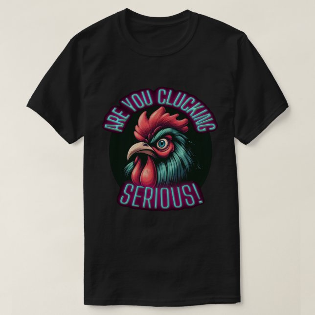 Camiseta ¿Estás Echando En Serio? (Diseño del anverso)