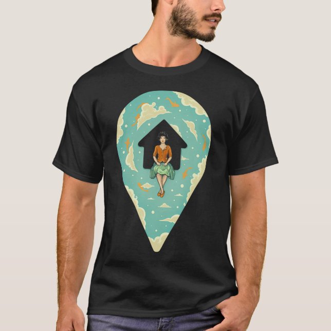 Camiseta Estás en casa (Anverso)