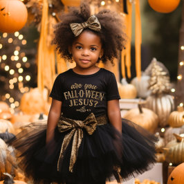 Camiseta ¿Estás en Jesús? Halloween cristiano