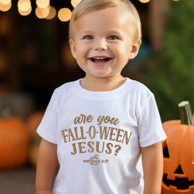 Camiseta ¿Estás en Jesús? Halloween cristiano (Subido por el creador)
