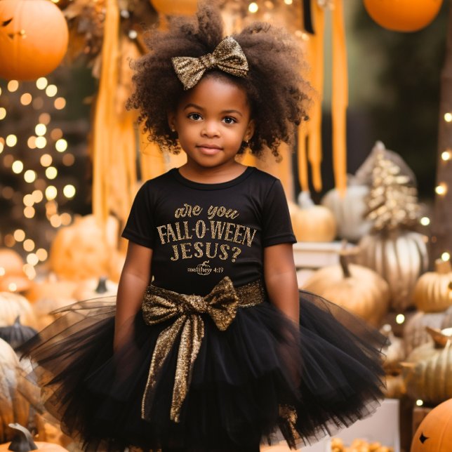 Camiseta ¿Estás en Jesús? Halloween cristiano (Subido por el creador)