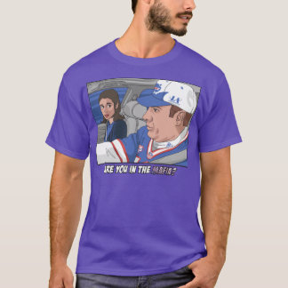 Camiseta ¿Estás En La Mafia Buffalo Sopranos?