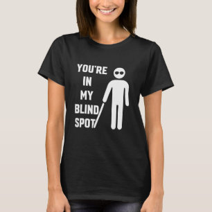 Camiseta Estás en mi cosecha ciega galas de advertencia col