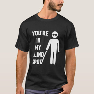 Camiseta Estás en mi cosecha ciega galas de advertencia col
