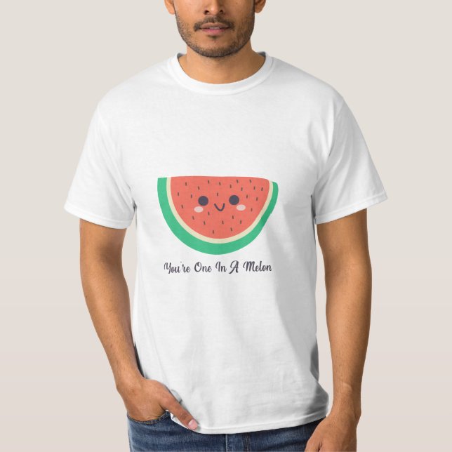 Camiseta estás en un melón (Anverso)