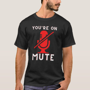 Camiseta Estás en un meme de la oficina residencial divert
