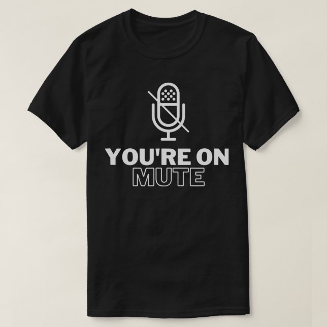 Camiseta Estás en una empresa de comunicación cómica silenc (Diseño del anverso)