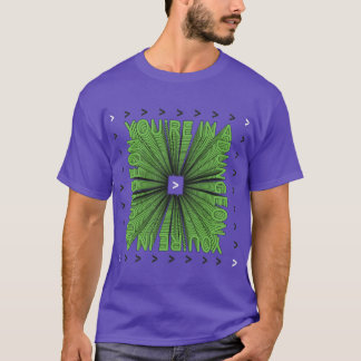 Camiseta Estás en una Mazmorra amigo