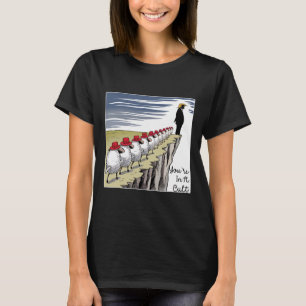 Camiseta Estás En Una Secta - Divertido Anti Trump