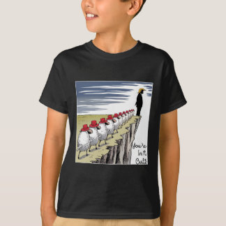 Camiseta Estás En Una Secta - Divertido Anti Trump