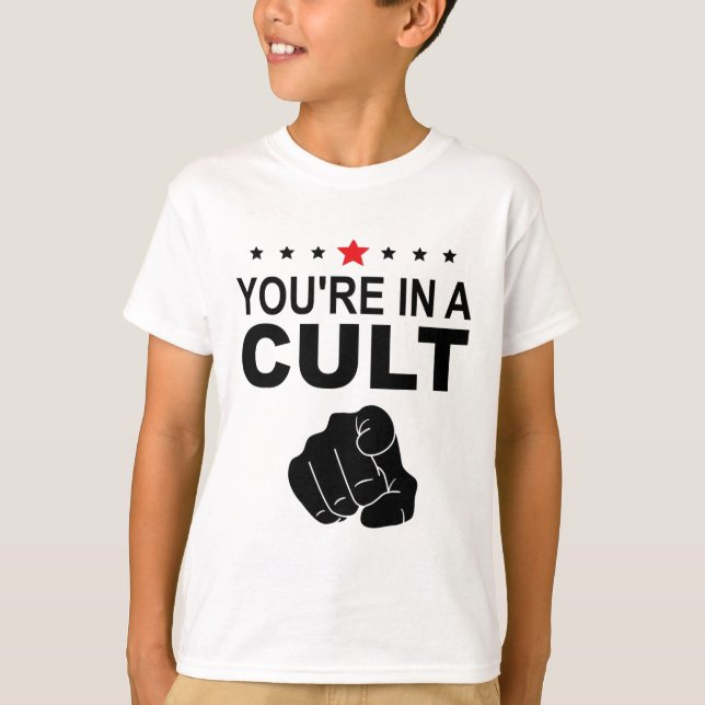 Camiseta Estás En Una Señal De Culto  (Anverso)