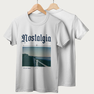 Camiseta "¿Estás Feliz" - Aplicación Gráfica Minimalista No