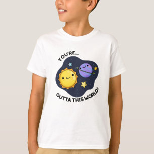 Camiseta Estás fuera de este divertido juego de astronomía