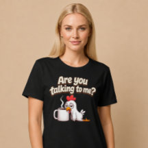 ¿Estás Hablando Conmigo? Pollo Divertido Café