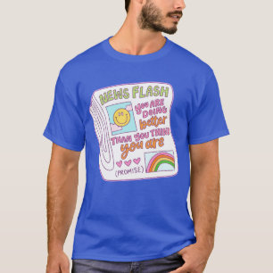 Camiseta Estás haciendo mejor amigo divertido