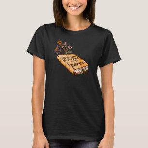 Camiseta Estás Haciendo Una Diferencia En El Libro Floral D