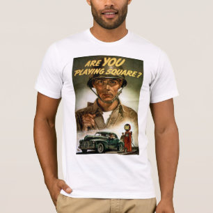 Camiseta ¿Estás jugando limpio?
