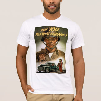 Camiseta ¿Estás jugando limpio?