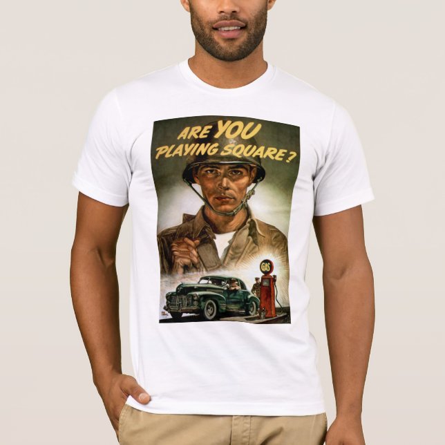 Camiseta ¿Estás jugando limpio? (Anverso)