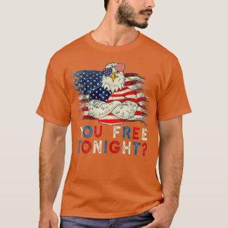 Camiseta ¿Estás libre el 4 de julio, Día de la Independenci