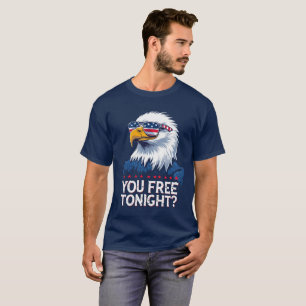 Camiseta ¿Estás libre esta noche?
