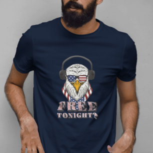 Camiseta ¿Estás libre esta noche? 4° águila calva patri