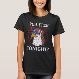 Camiseta ¿Estás Libre Esta Noche Del 4 De Julio American Ba