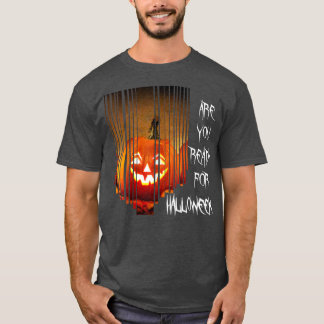 Camiseta ¿Estás Listo Para El Costeo Familiar De Halloween