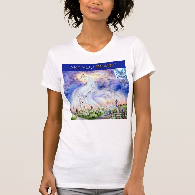 Camiseta ¿Estás listo para la camiseta? (Anverso)