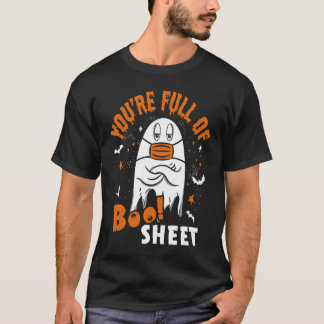 Camiseta Estás Lleno De Hojas De Miedo Dichos De Halloween