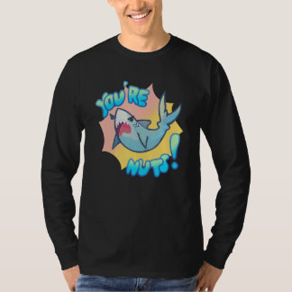 Camiseta Estás Loco Tiburón Lindo Para Hombres Mujeres Ni