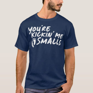 Camiseta Estás matando a mí huele a embarazo por sexo P