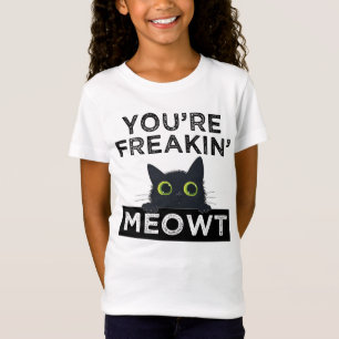 Camiseta Estás Meowt Meando