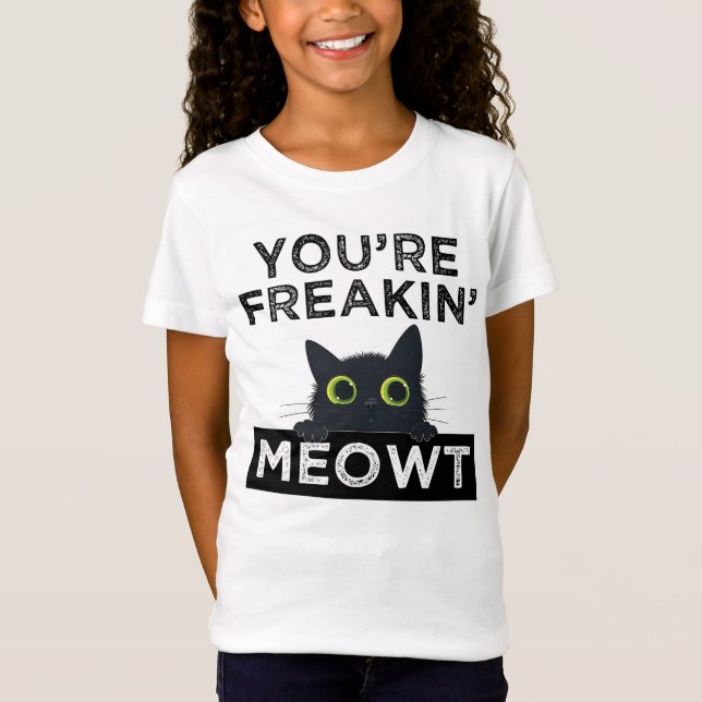Camiseta Estás Meowt Meando (Anverso)