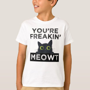 Camiseta Estás Meowt Meando