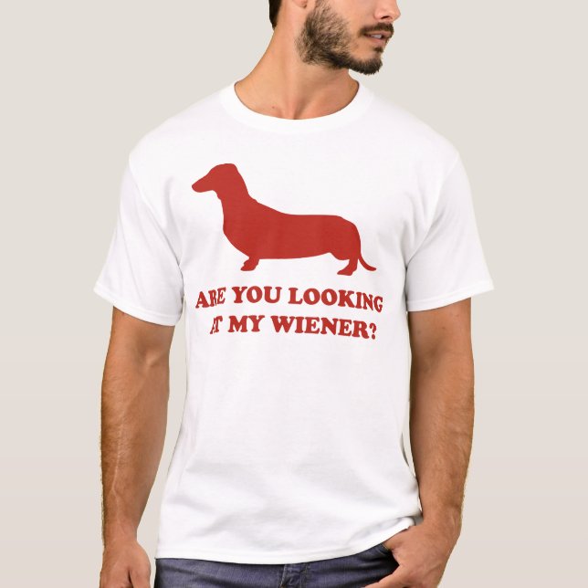 Camiseta ¿Estás Mirando A Mi Visera? (Anverso)