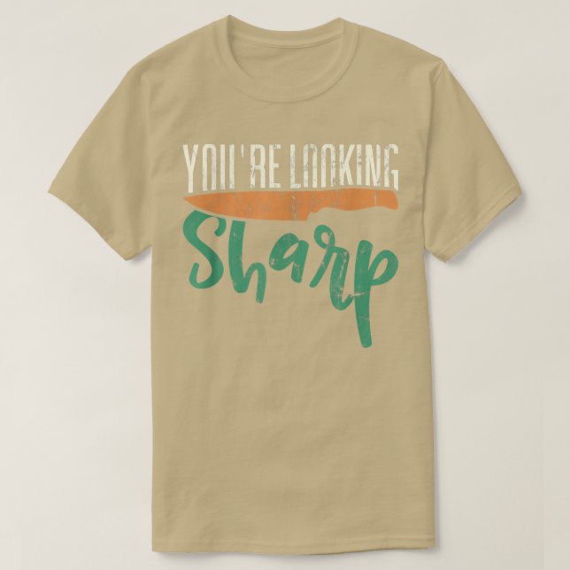 Camiseta Estás Mirando A Un Chef De Commis Gourmet Con Una  (Diseño del anverso)