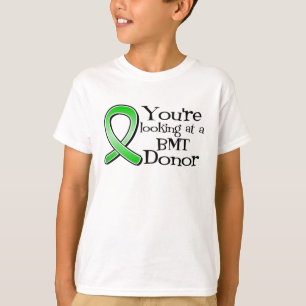 Camiseta Estás mirando a un donante de médula ósea