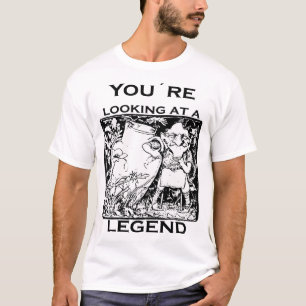 Camiseta Estás Mirando a una Leyenda Día de San Patricio 
